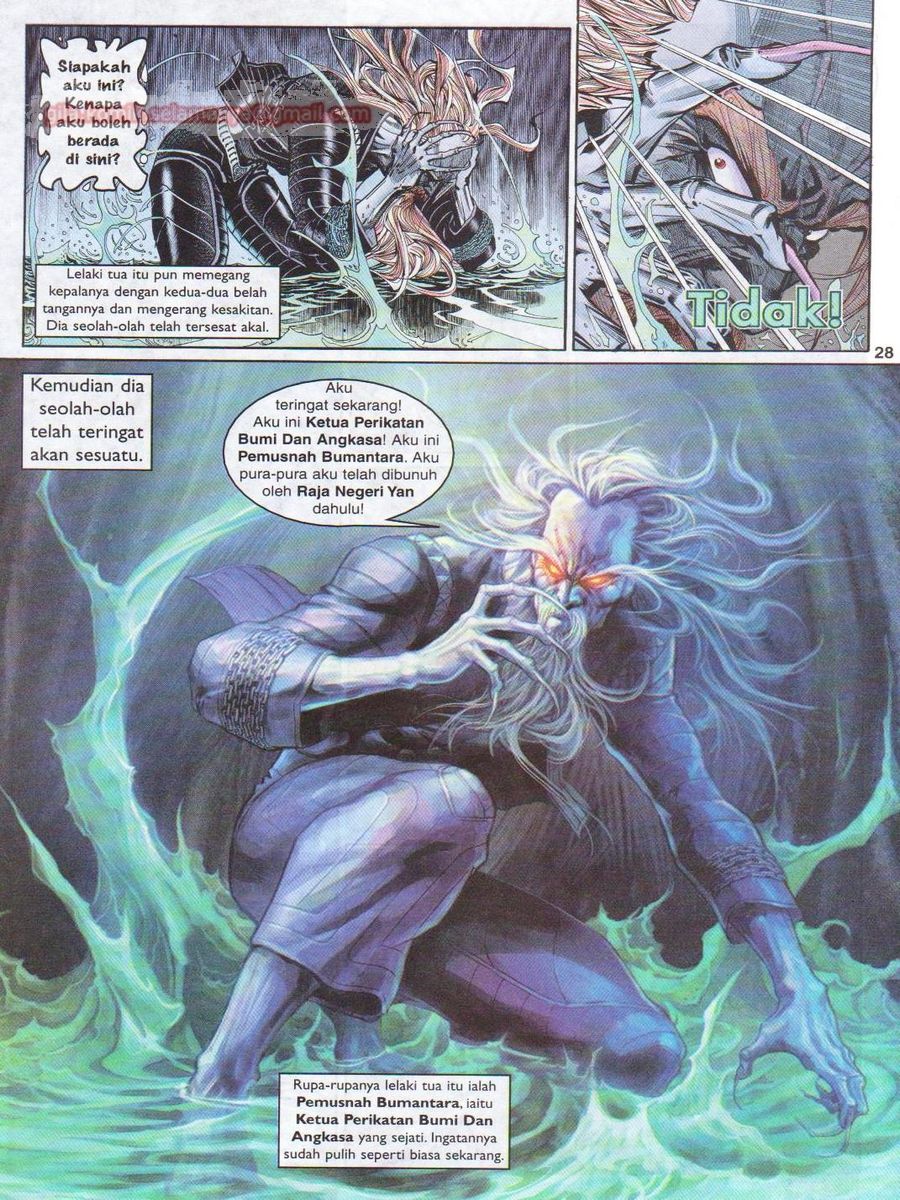 Senjata Misteri 1: Chapter 139 - Page 28