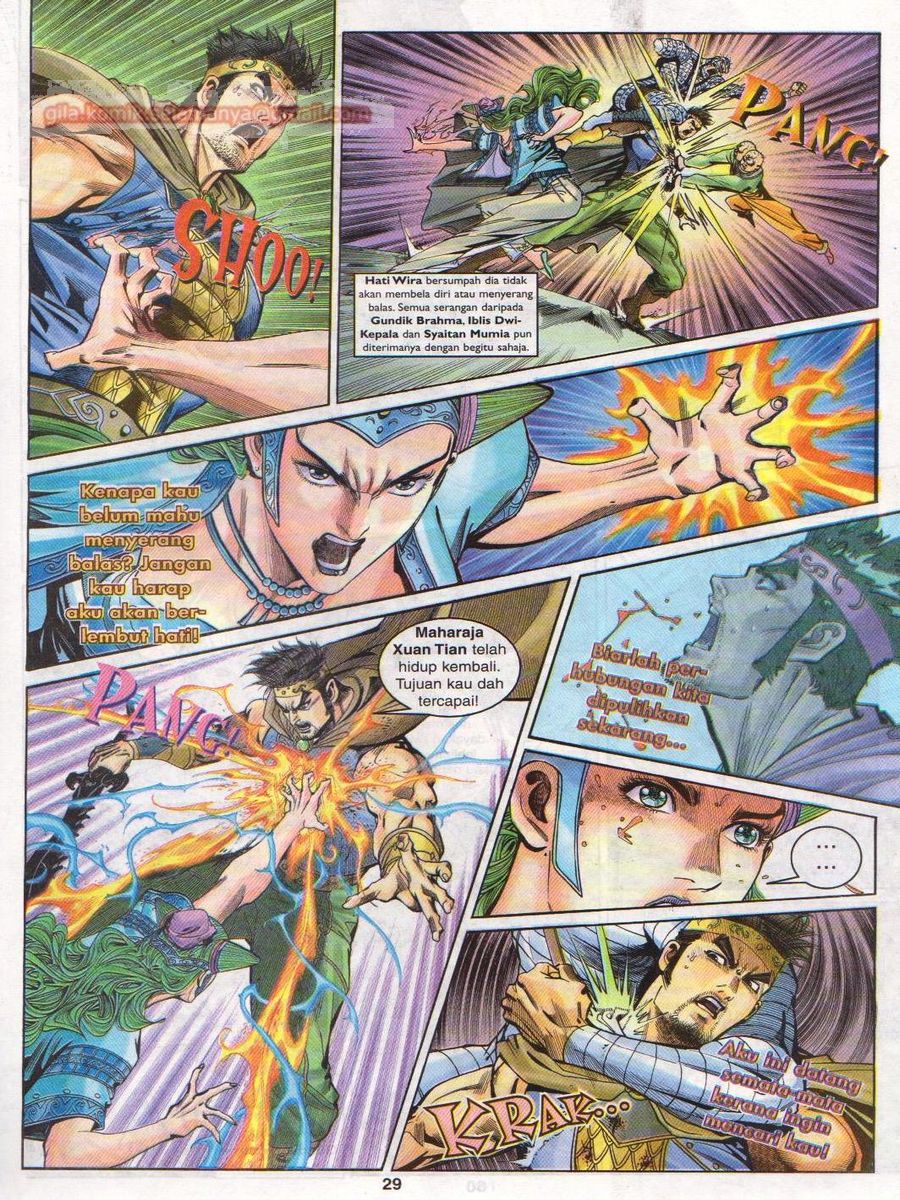 Senjata Misteri 1: Chapter 139 - Page 29