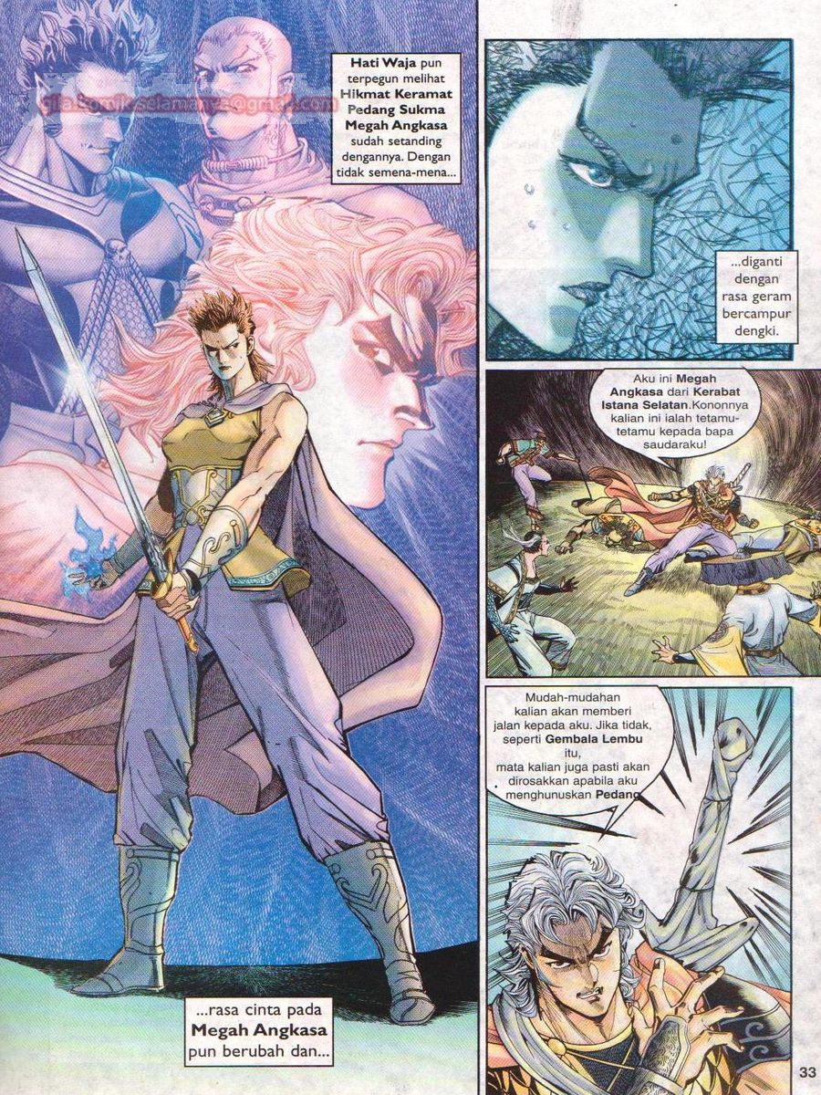 Senjata Misteri 1: Chapter 139 - Page 33