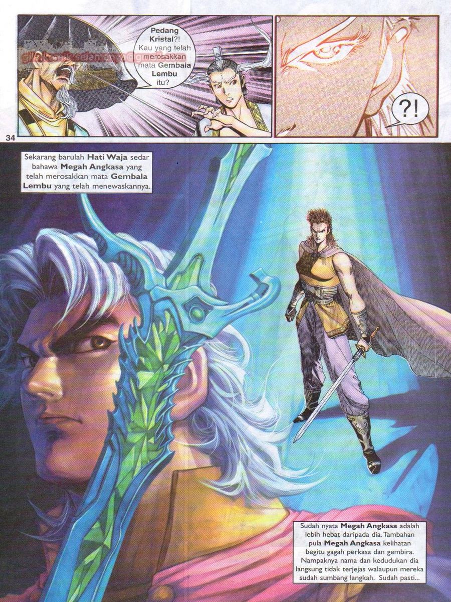 Senjata Misteri 1: Chapter 139 - Page 34