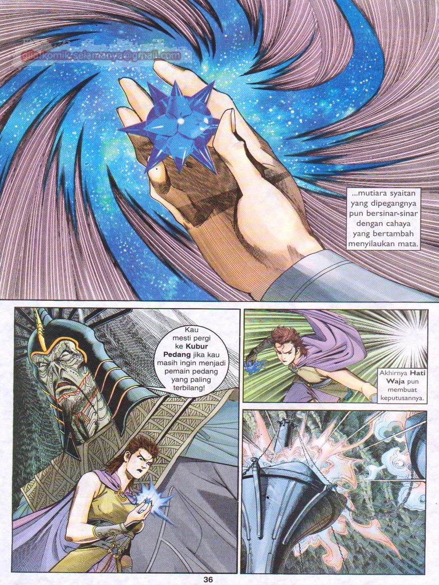 Senjata Misteri 1: Chapter 139 - Page 36