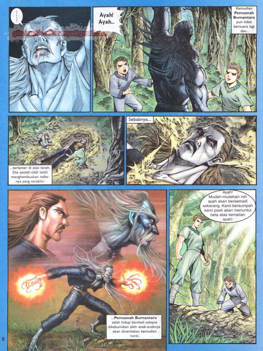 Senjata Misteri 1: Chapter 140 - Page 5