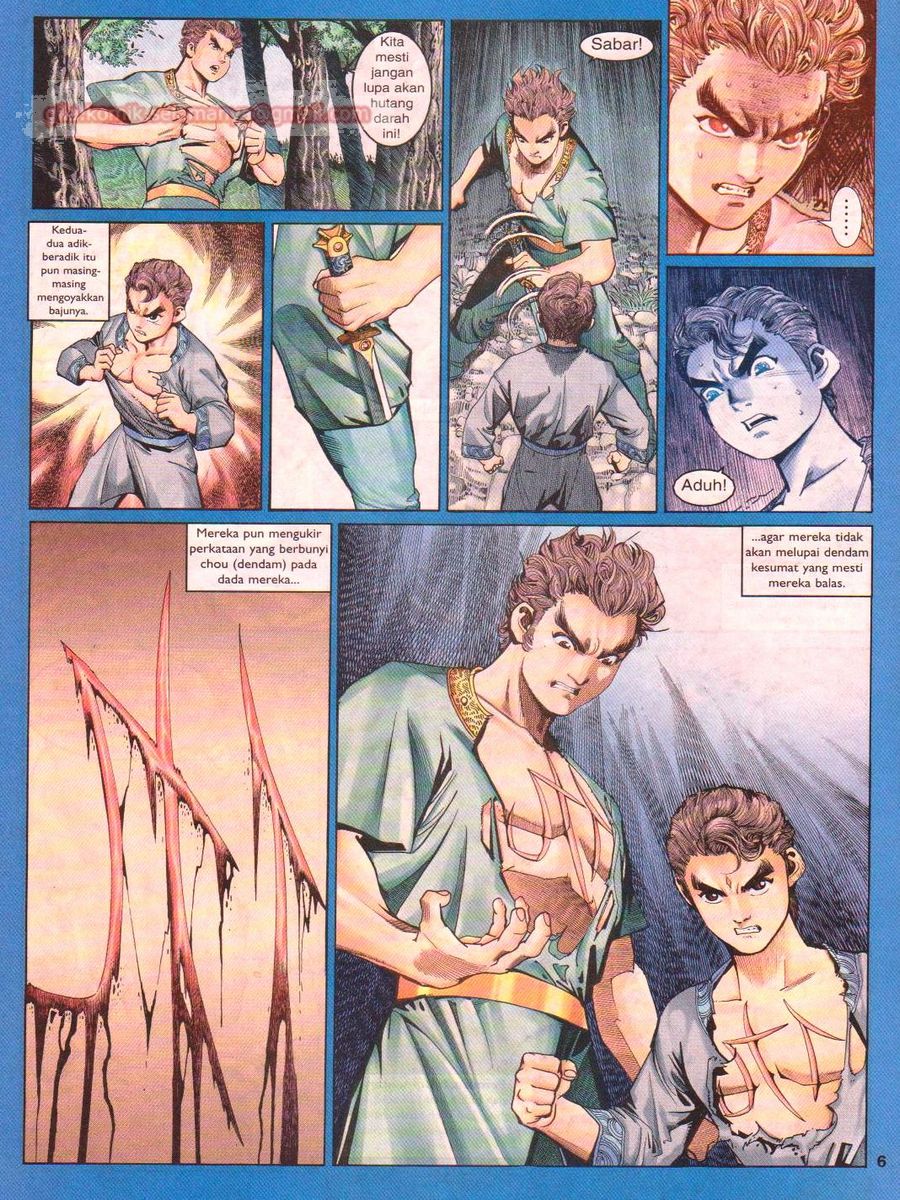 Senjata Misteri 1: Chapter 140 - Page 6