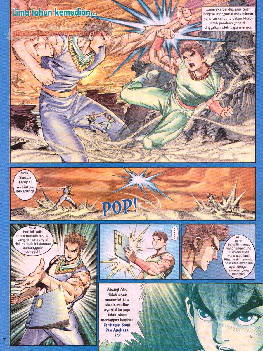 Senjata Misteri 1: Chapter 140 - Page 7