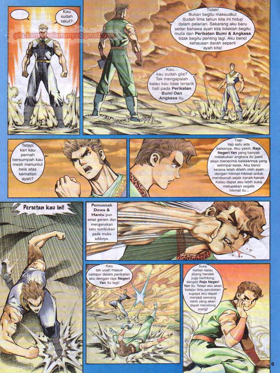 Senjata Misteri 1: Chapter 140 - Page 8