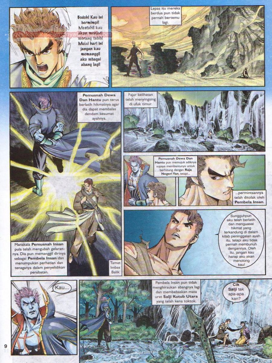 Senjata Misteri 1: Chapter 140 - Page 9