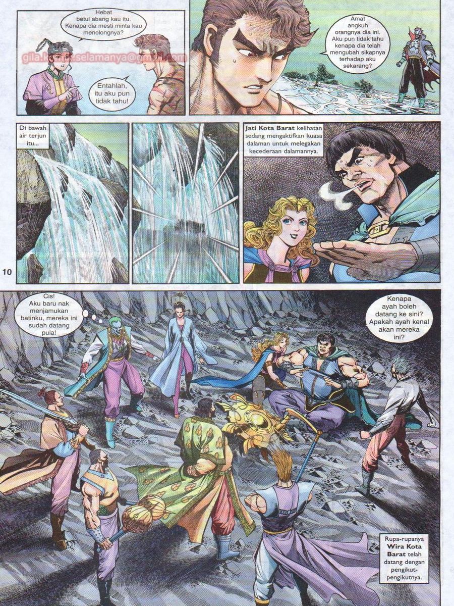 Senjata Misteri 1: Chapter 140 - Page 10