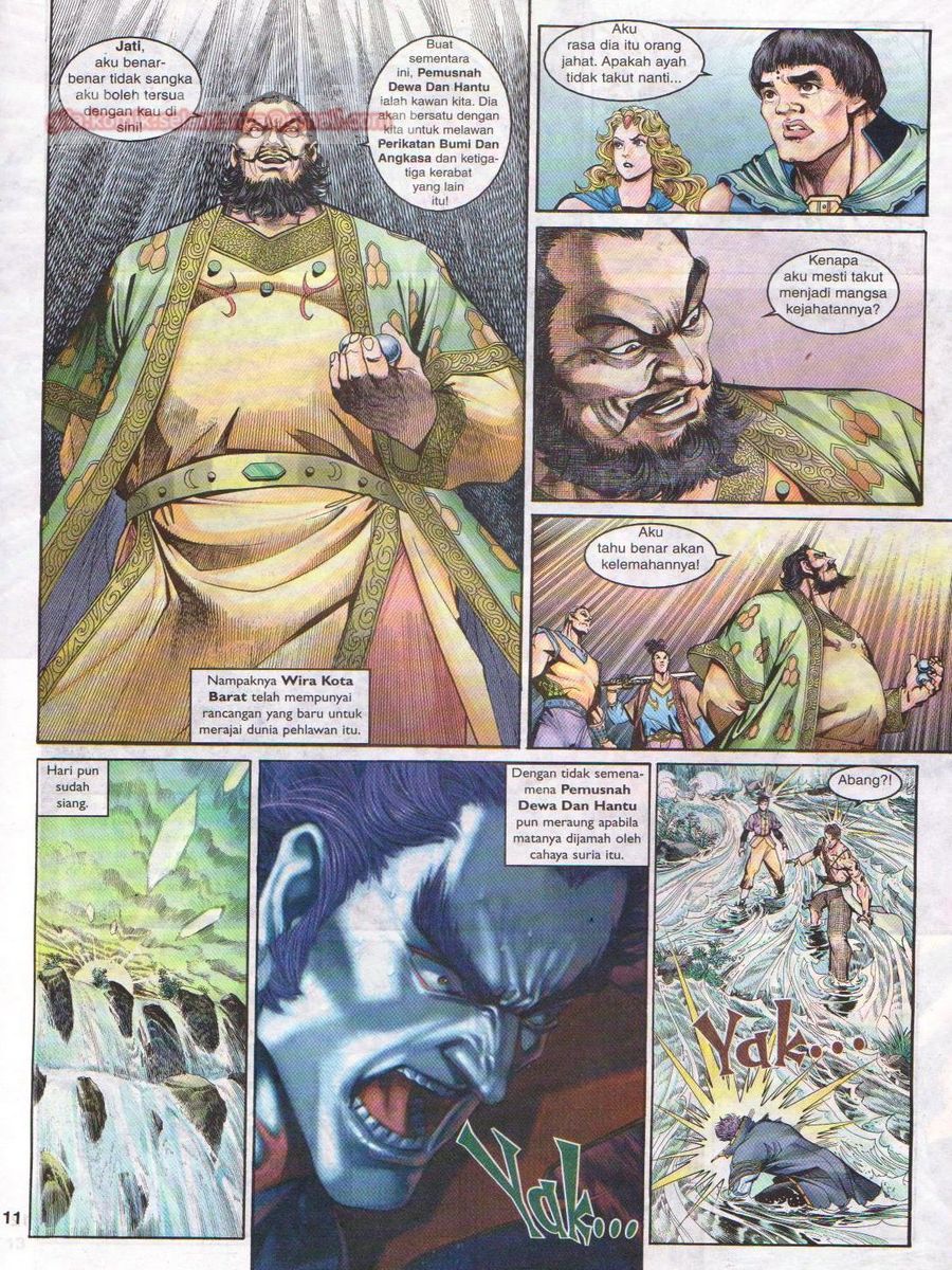 Senjata Misteri 1: Chapter 140 - Page 11