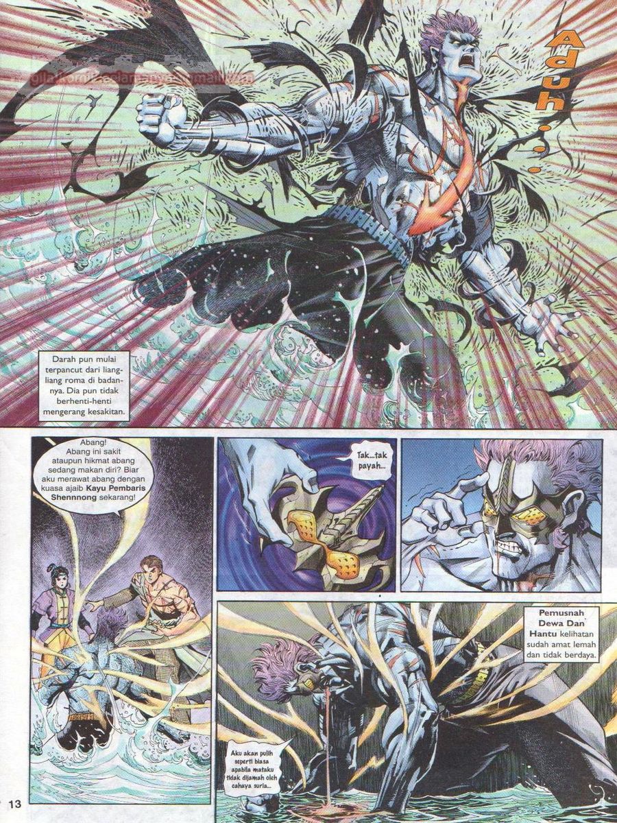 Senjata Misteri 1: Chapter 140 - Page 13