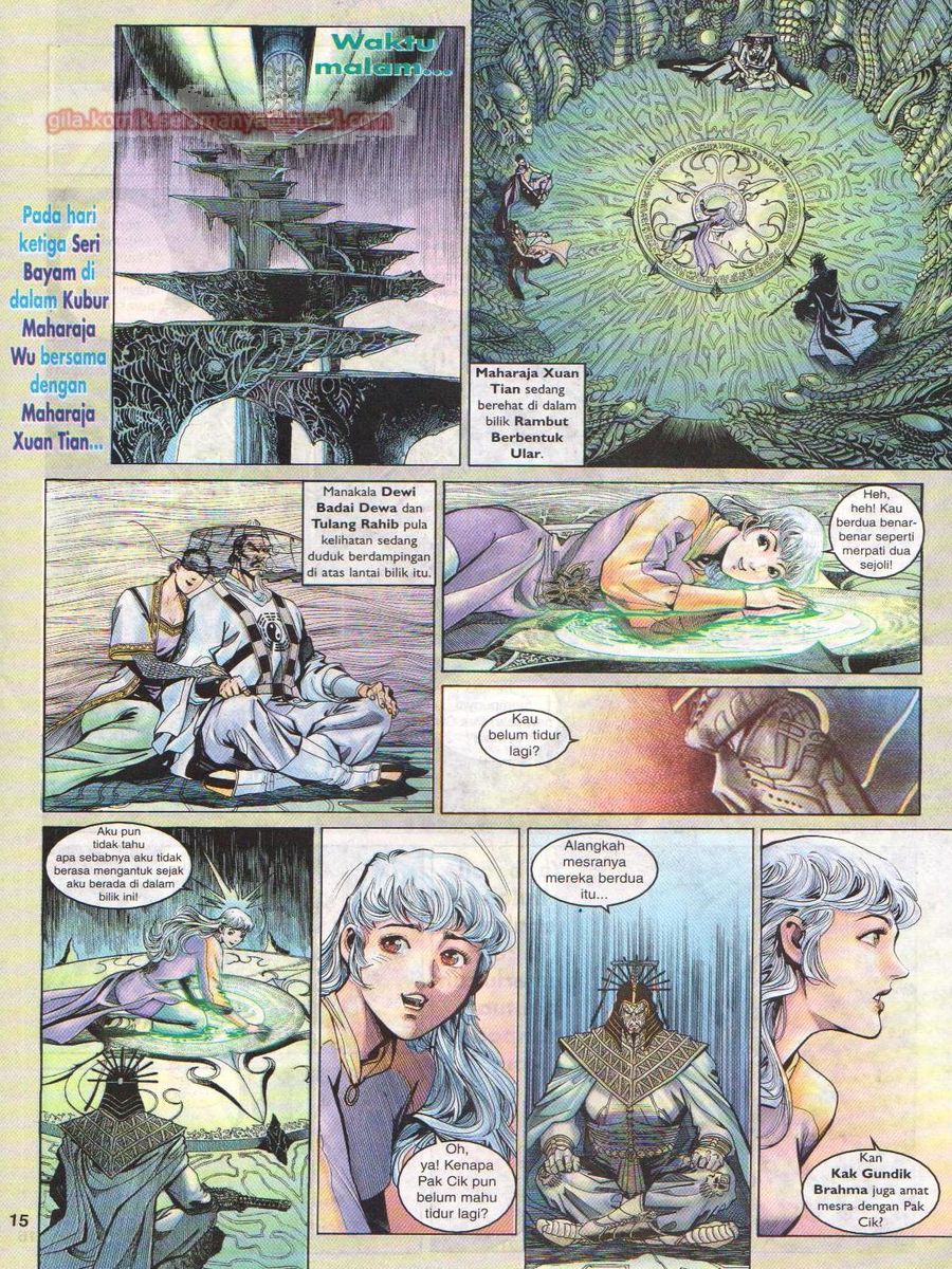 Senjata Misteri 1: Chapter 140 - Page 15