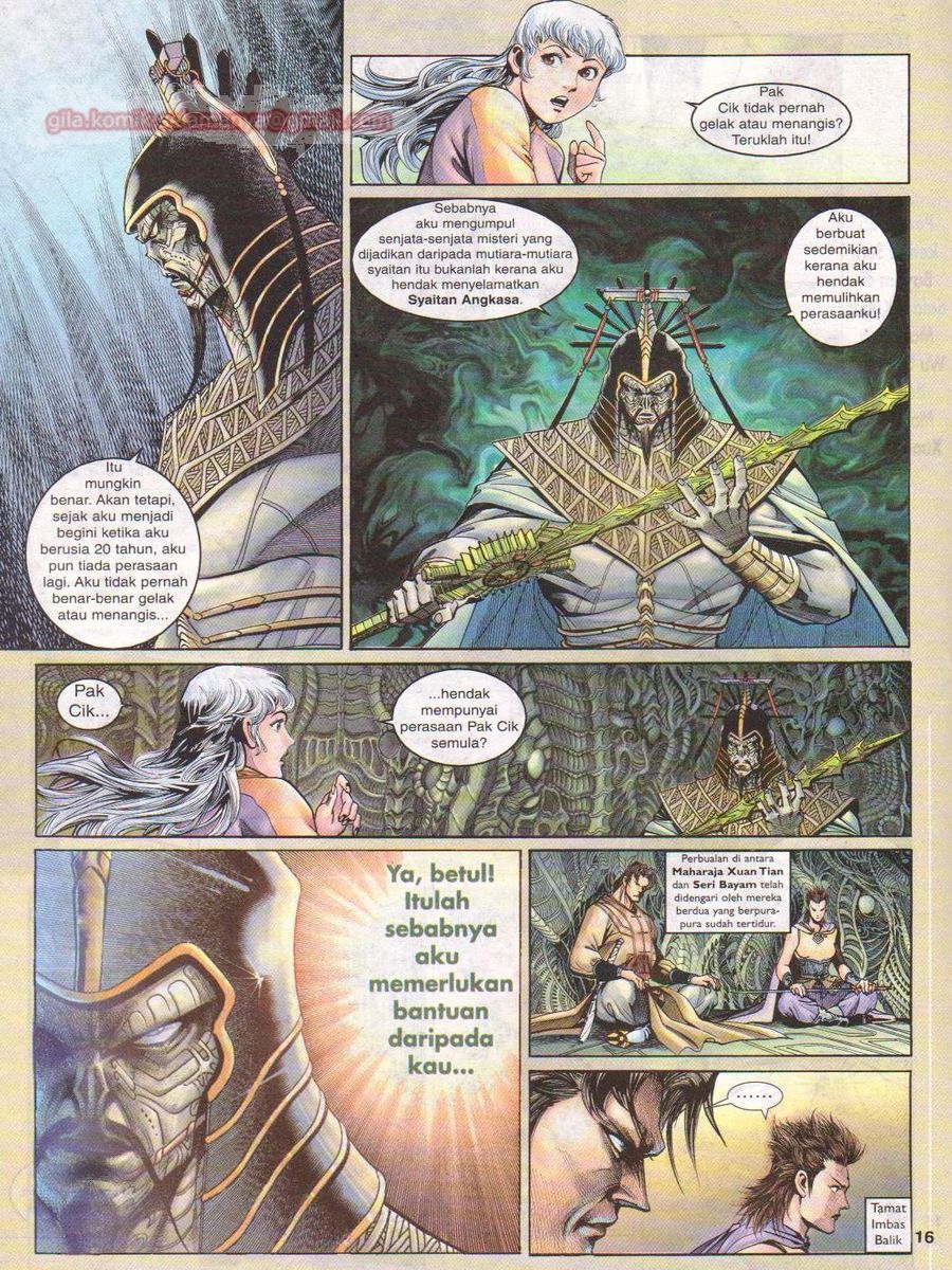 Senjata Misteri 1: Chapter 140 - Page 16