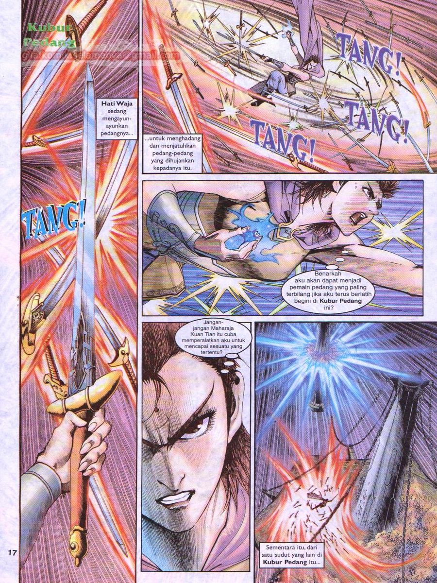 Senjata Misteri 1: Chapter 140 - Page 17