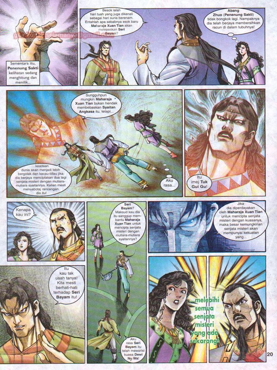 Senjata Misteri 1: Chapter 140 - Page 20