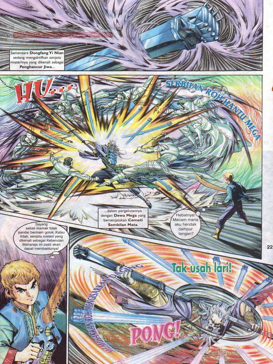 Senjata Misteri 1: Chapter 140 - Page 22