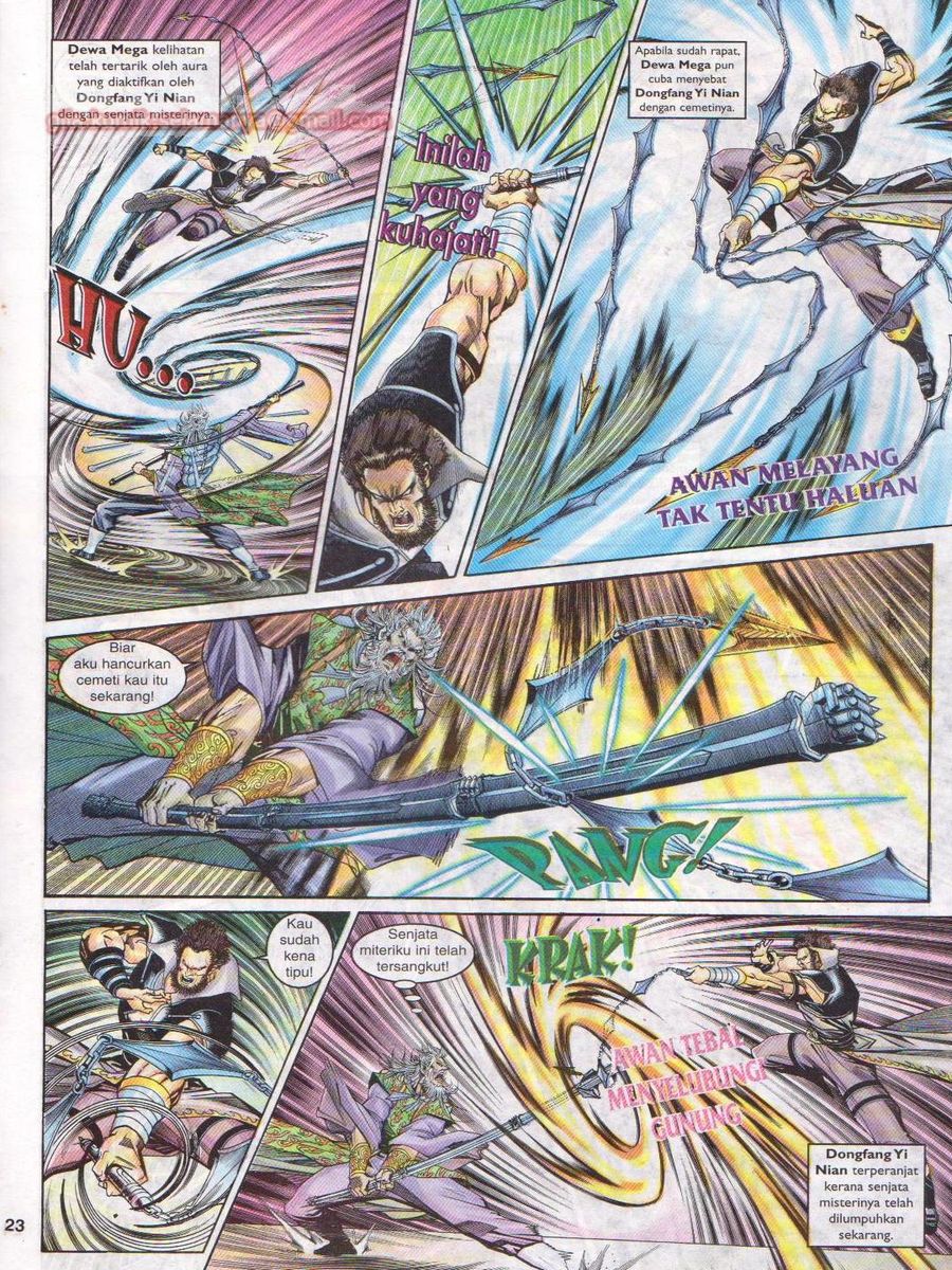 Senjata Misteri 1: Chapter 140 - Page 23