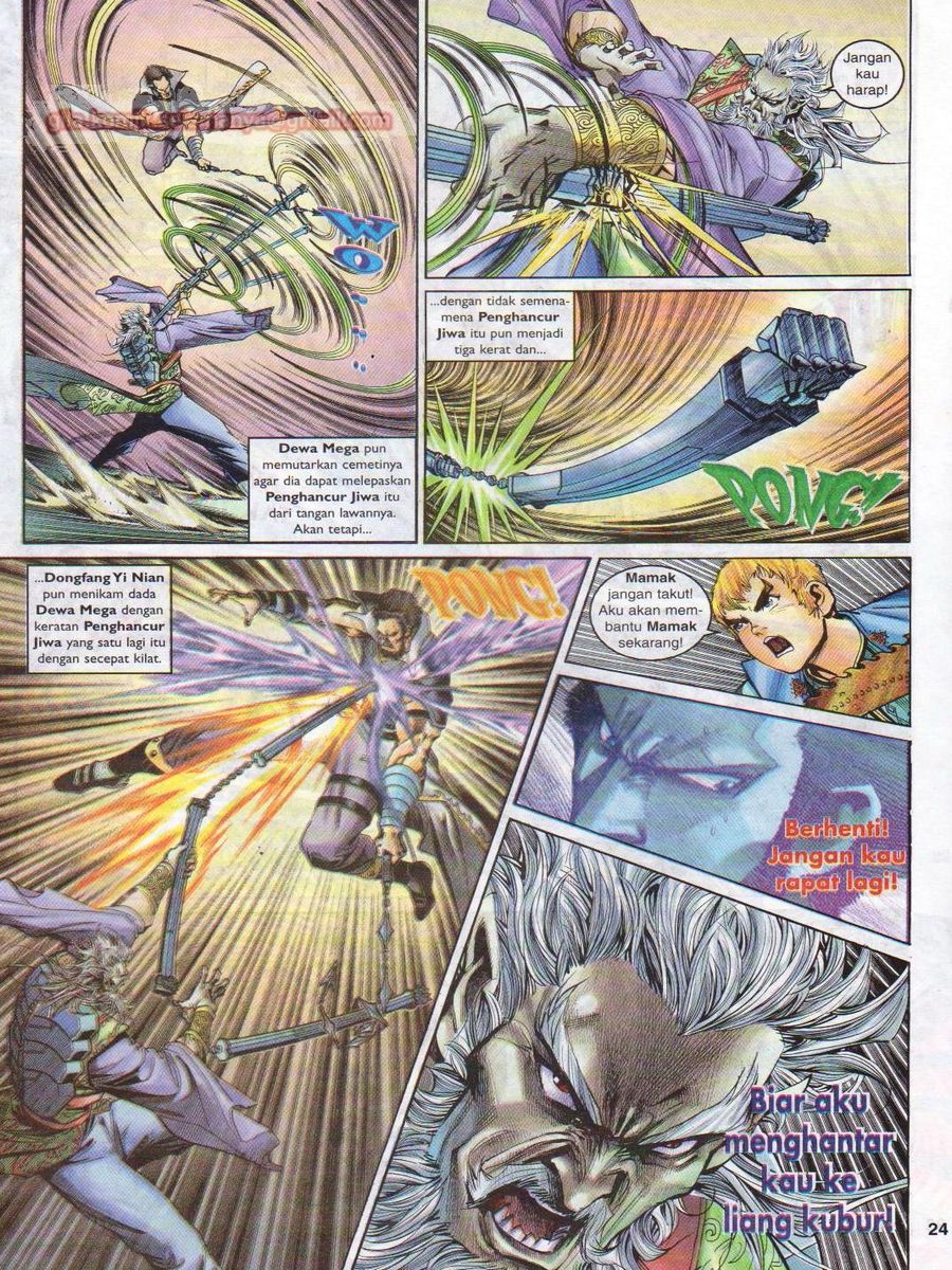 Senjata Misteri 1: Chapter 140 - Page 24