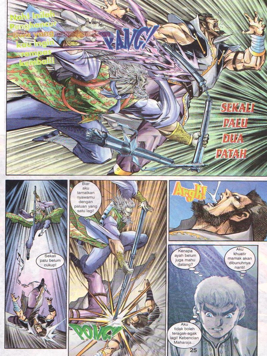 Senjata Misteri 1: Chapter 140 - Page 25