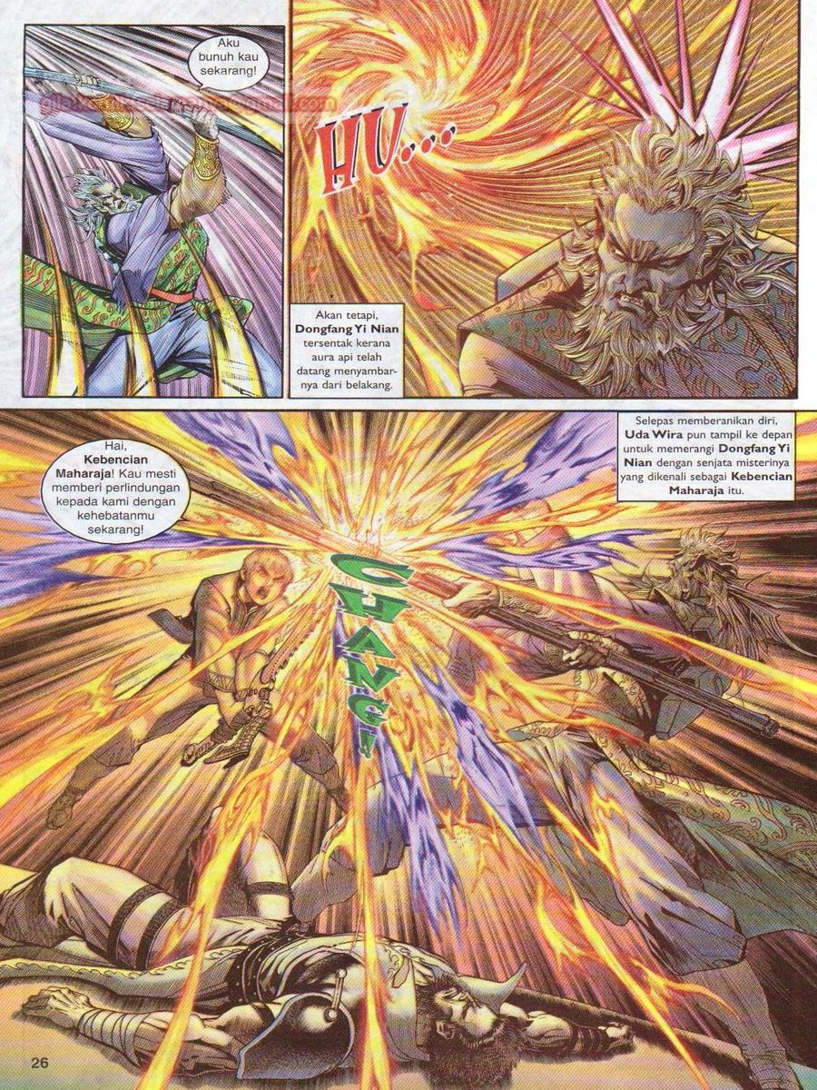 Senjata Misteri 1: Chapter 140 - Page 26