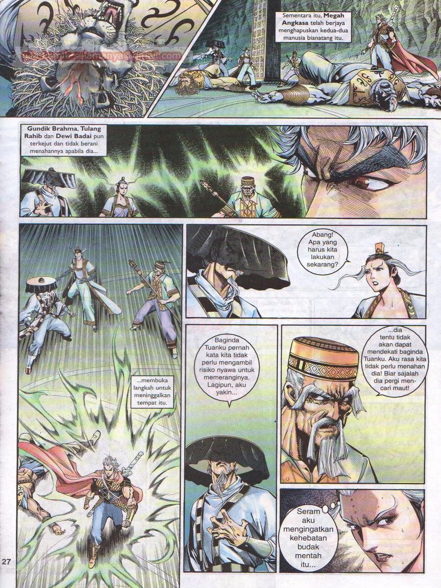 Senjata Misteri 1: Chapter 140 - Page 27