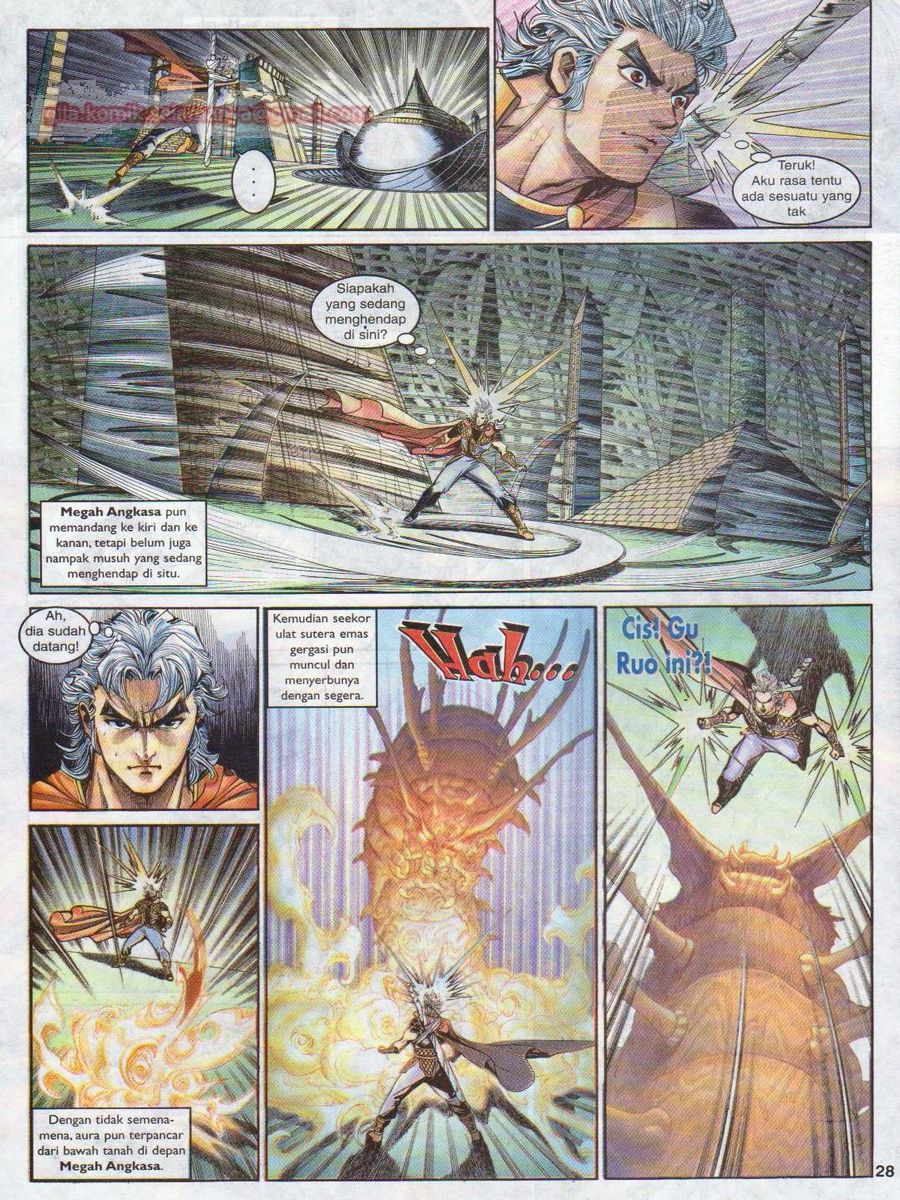 Senjata Misteri 1: Chapter 140 - Page 28