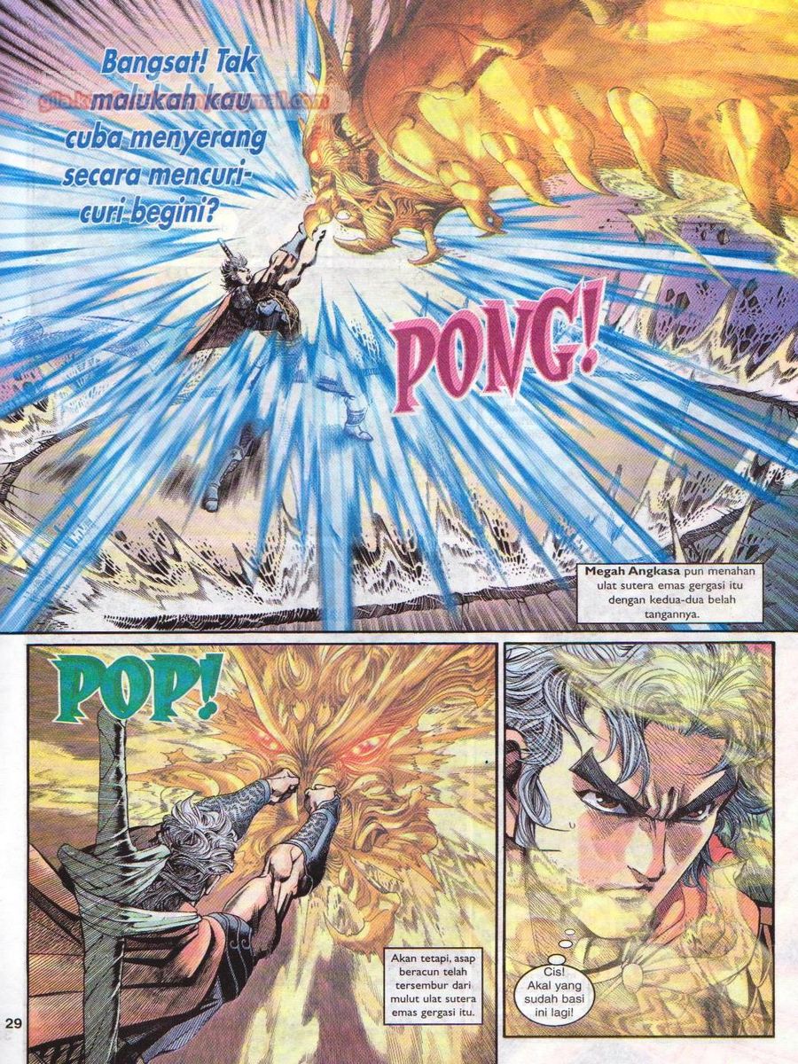 Senjata Misteri 1: Chapter 140 - Page 29