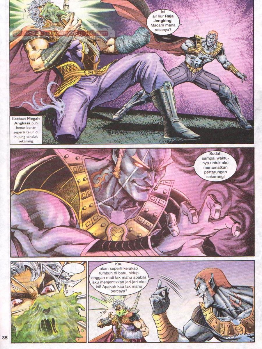 Senjata Misteri 1: Chapter 140 - Page 35