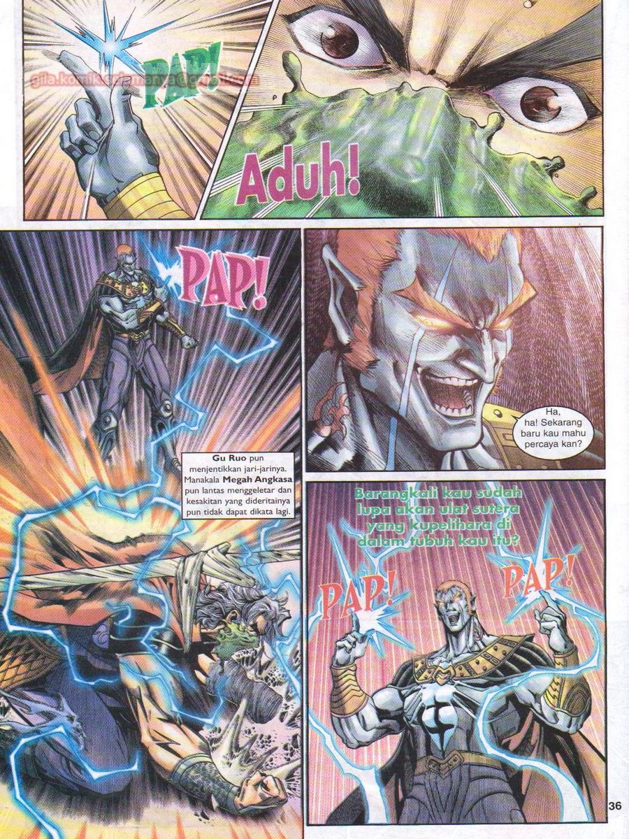 Senjata Misteri 1: Chapter 140 - Page 36