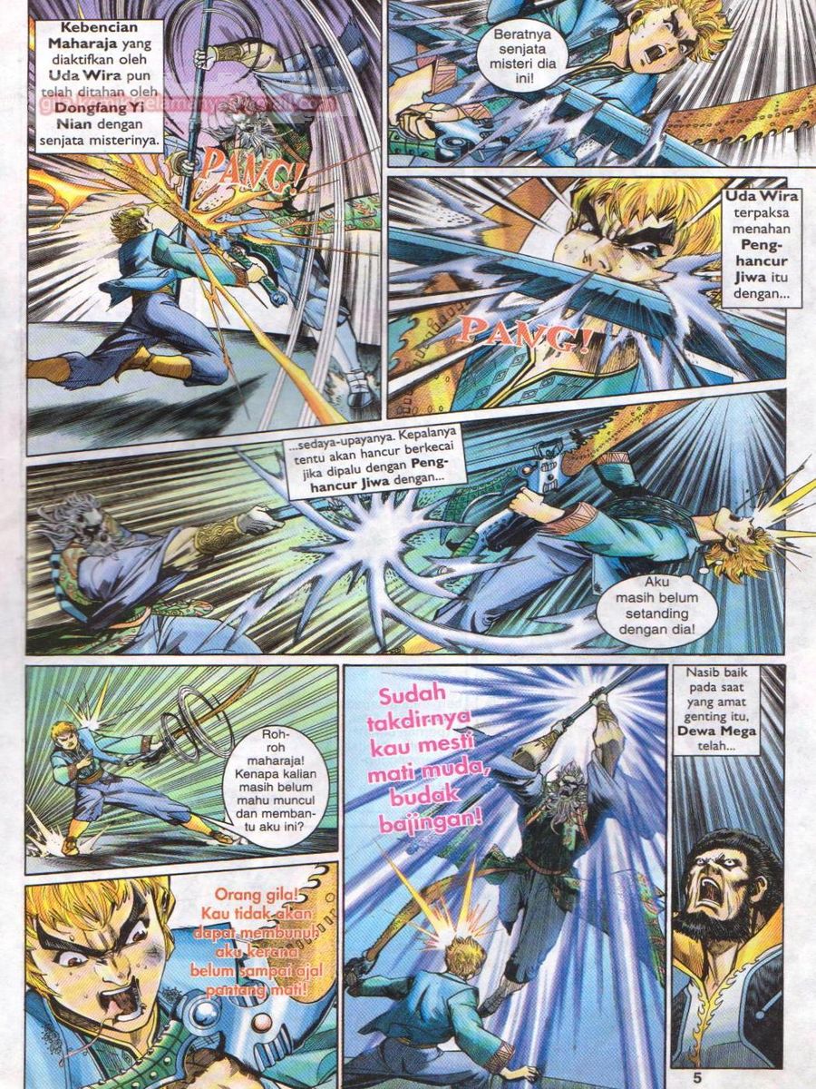 Senjata Misteri 1: Chapter 141 - Page 5