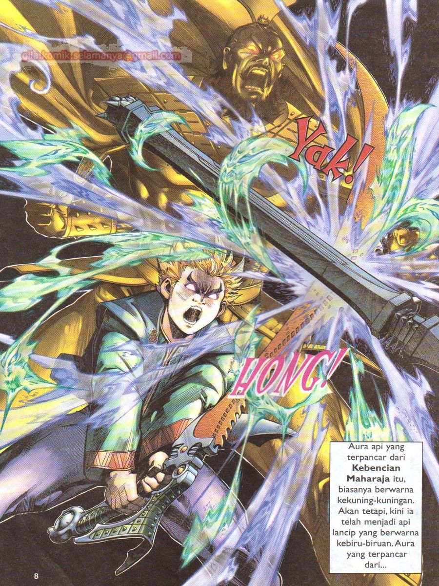 Senjata Misteri 1: Chapter 141 - Page 8