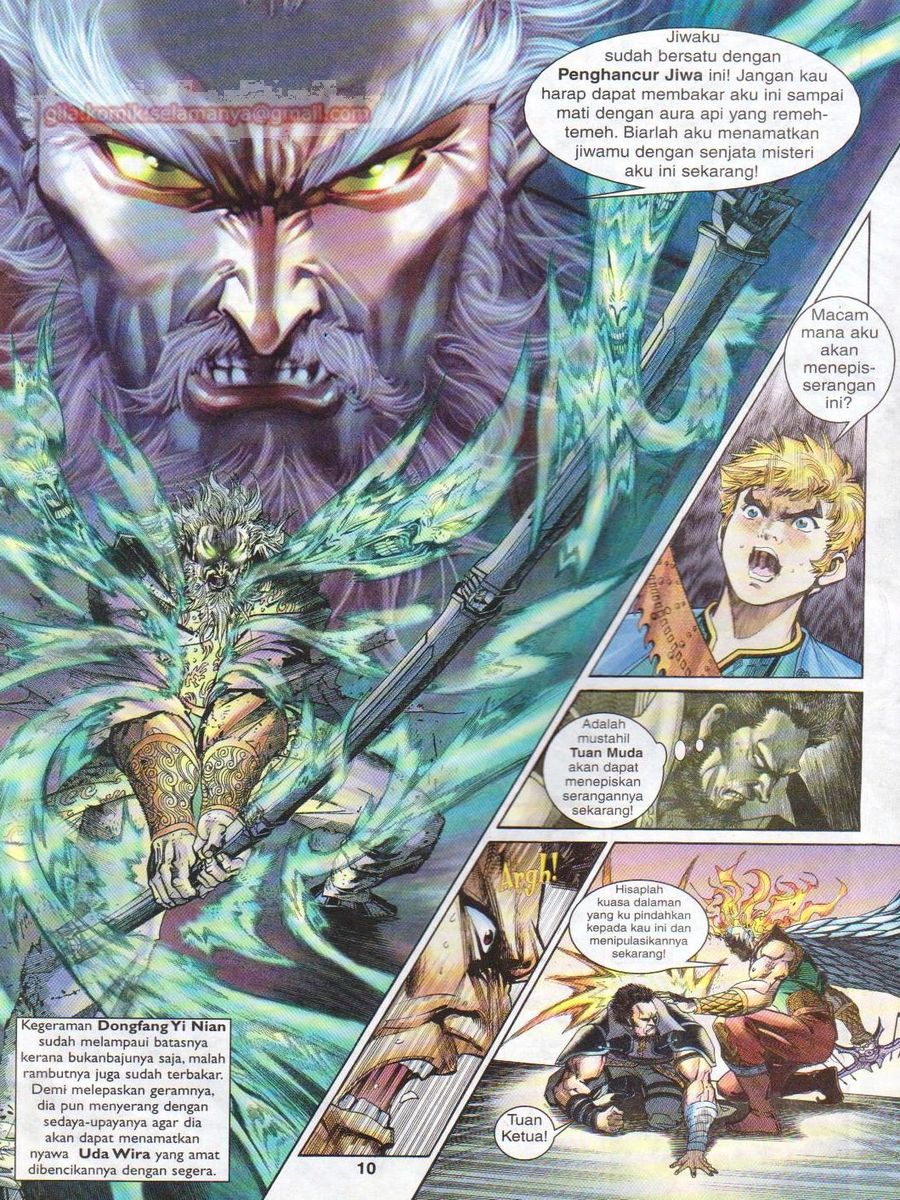 Senjata Misteri 1: Chapter 141 - Page 10