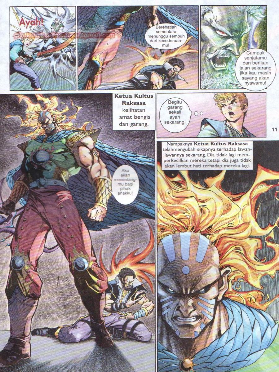 Senjata Misteri 1: Chapter 141 - Page 11