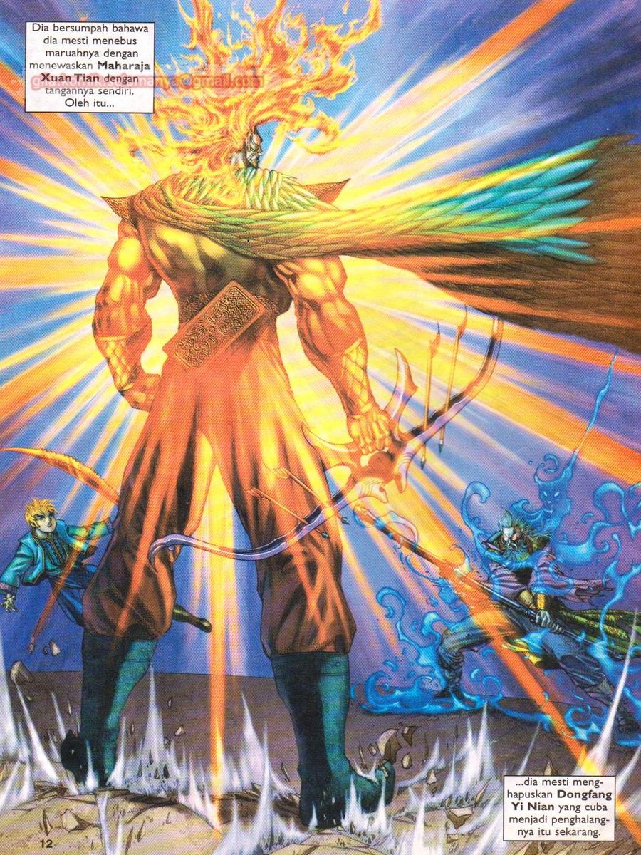 Senjata Misteri 1: Chapter 141 - Page 12