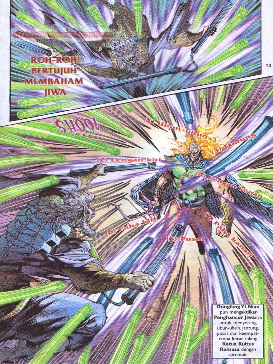 Senjata Misteri 1: Chapter 141 - Page 13