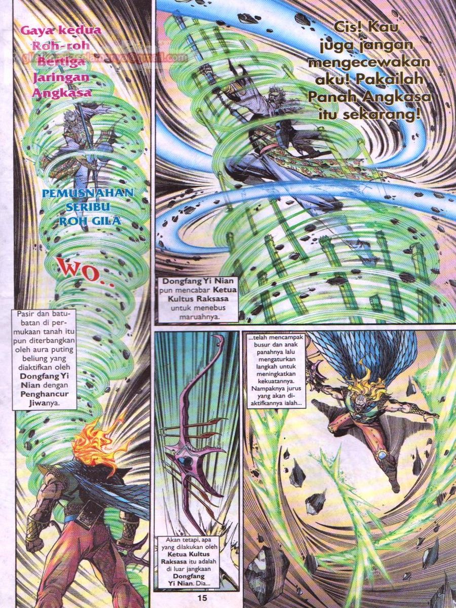 Senjata Misteri 1: Chapter 141 - Page 15