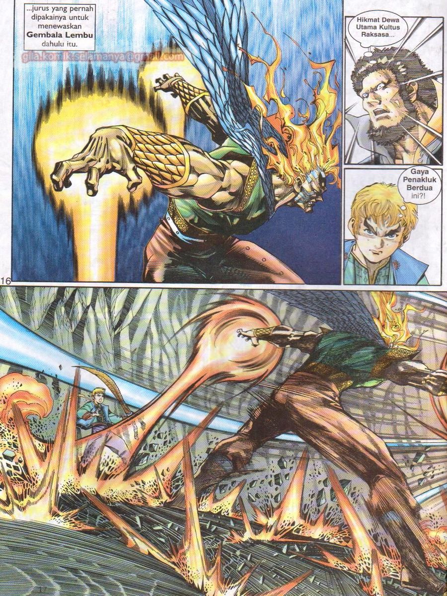 Senjata Misteri 1: Chapter 141 - Page 16