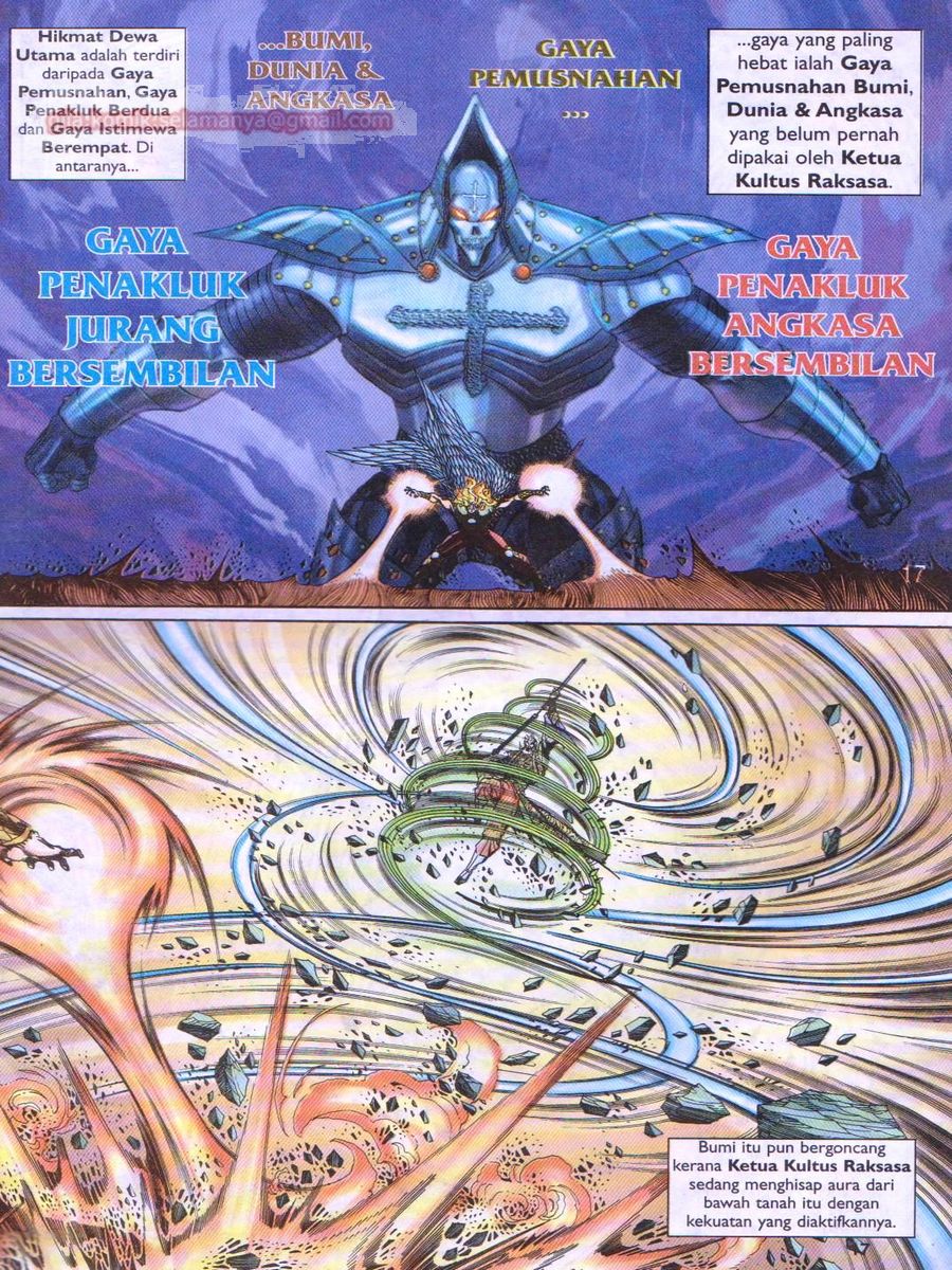 Senjata Misteri 1: Chapter 141 - Page 17