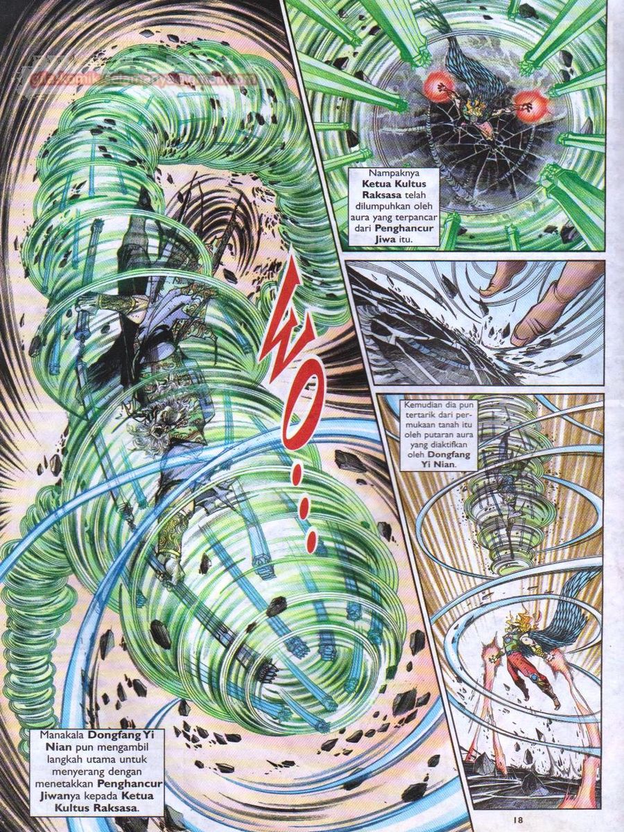 Senjata Misteri 1: Chapter 141 - Page 18