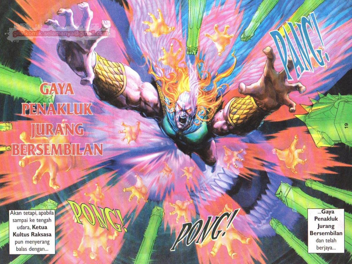 Senjata Misteri 1: Chapter 141 - Page 19