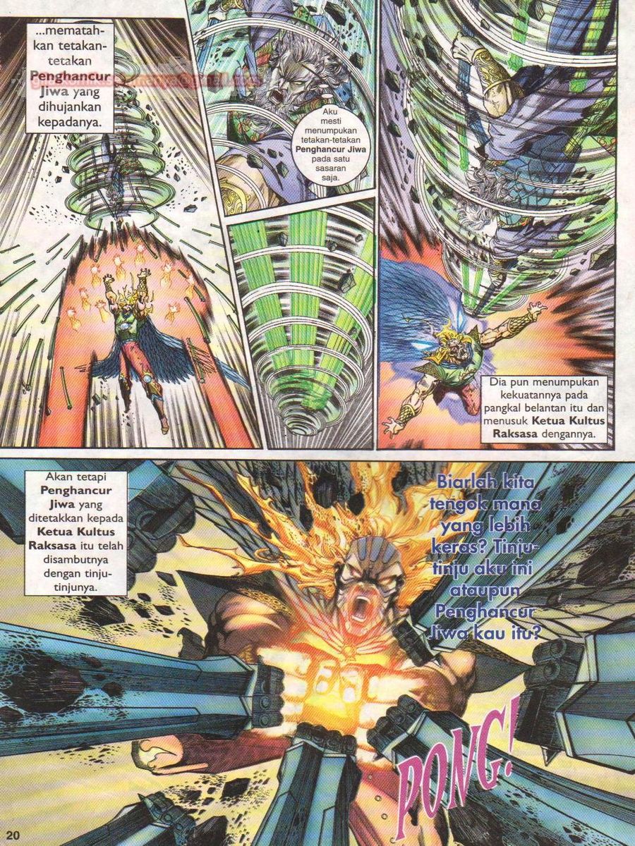 Senjata Misteri 1: Chapter 141 - Page 20