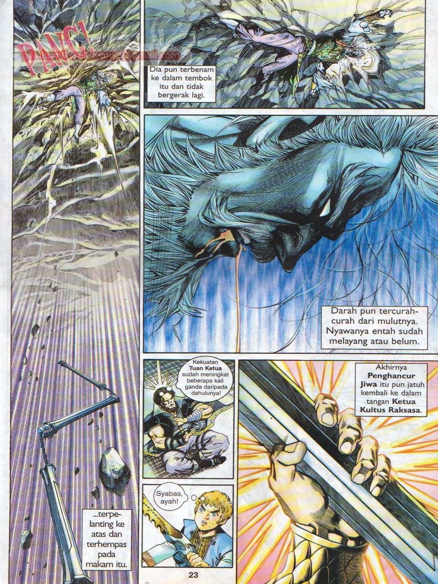 Senjata Misteri 1: Chapter 141 - Page 23