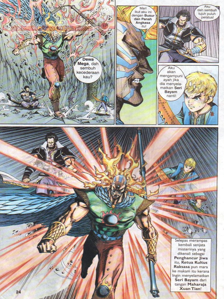 Senjata Misteri 1: Chapter 141 - Page 24