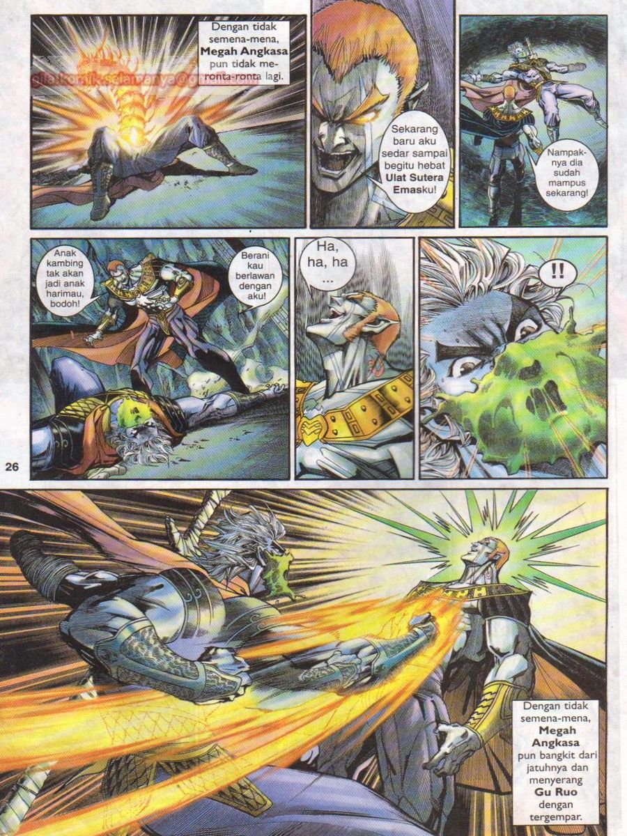 Senjata Misteri 1: Chapter 141 - Page 26