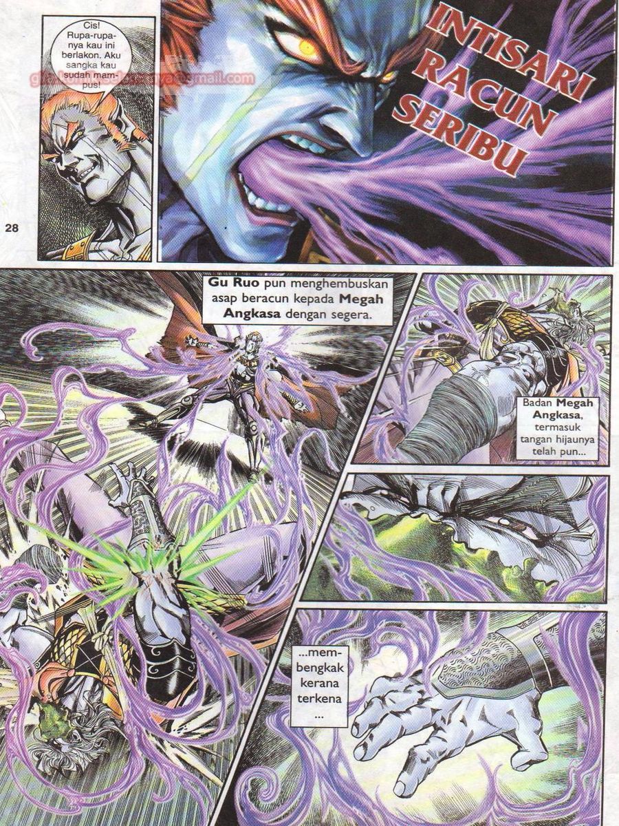 Senjata Misteri 1: Chapter 141 - Page 28