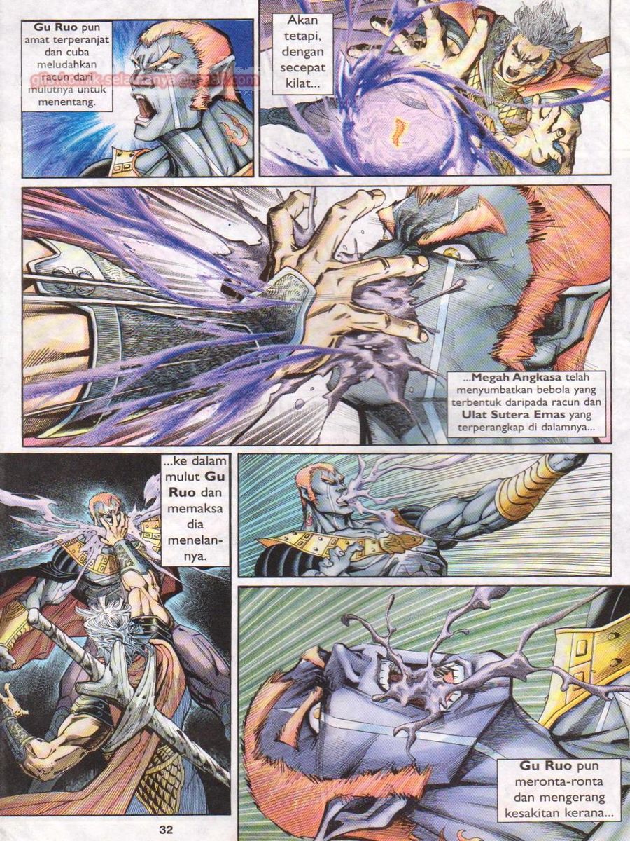 Senjata Misteri 1: Chapter 141 - Page 32