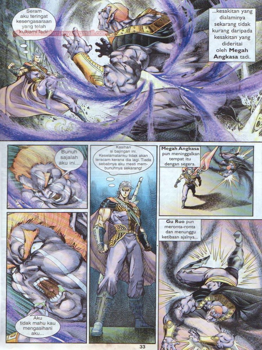 Senjata Misteri 1: Chapter 141 - Page 33