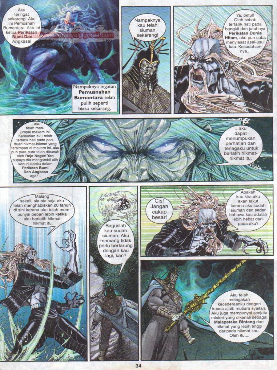 Senjata Misteri 1: Chapter 141 - Page 34