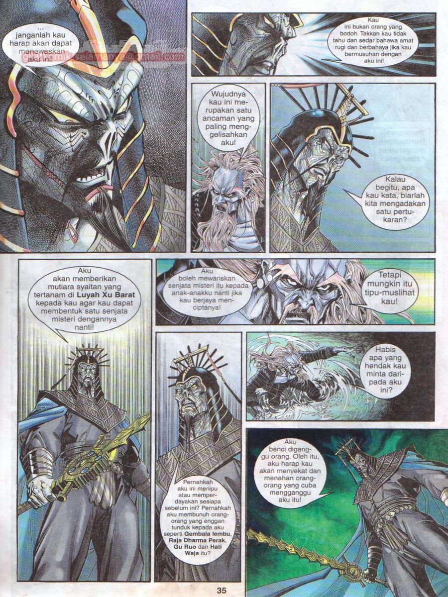 Senjata Misteri 1: Chapter 141 - Page 35