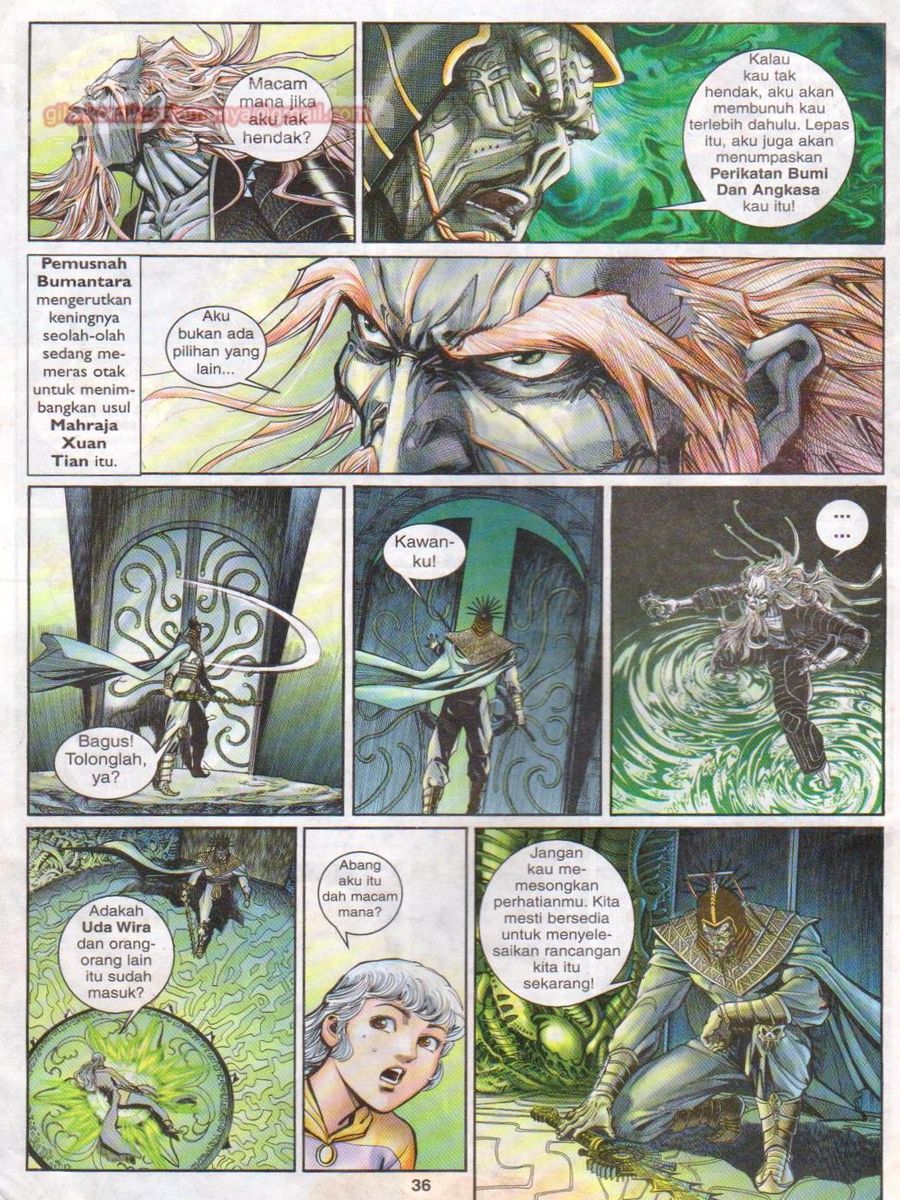 Senjata Misteri 1: Chapter 141 - Page 36