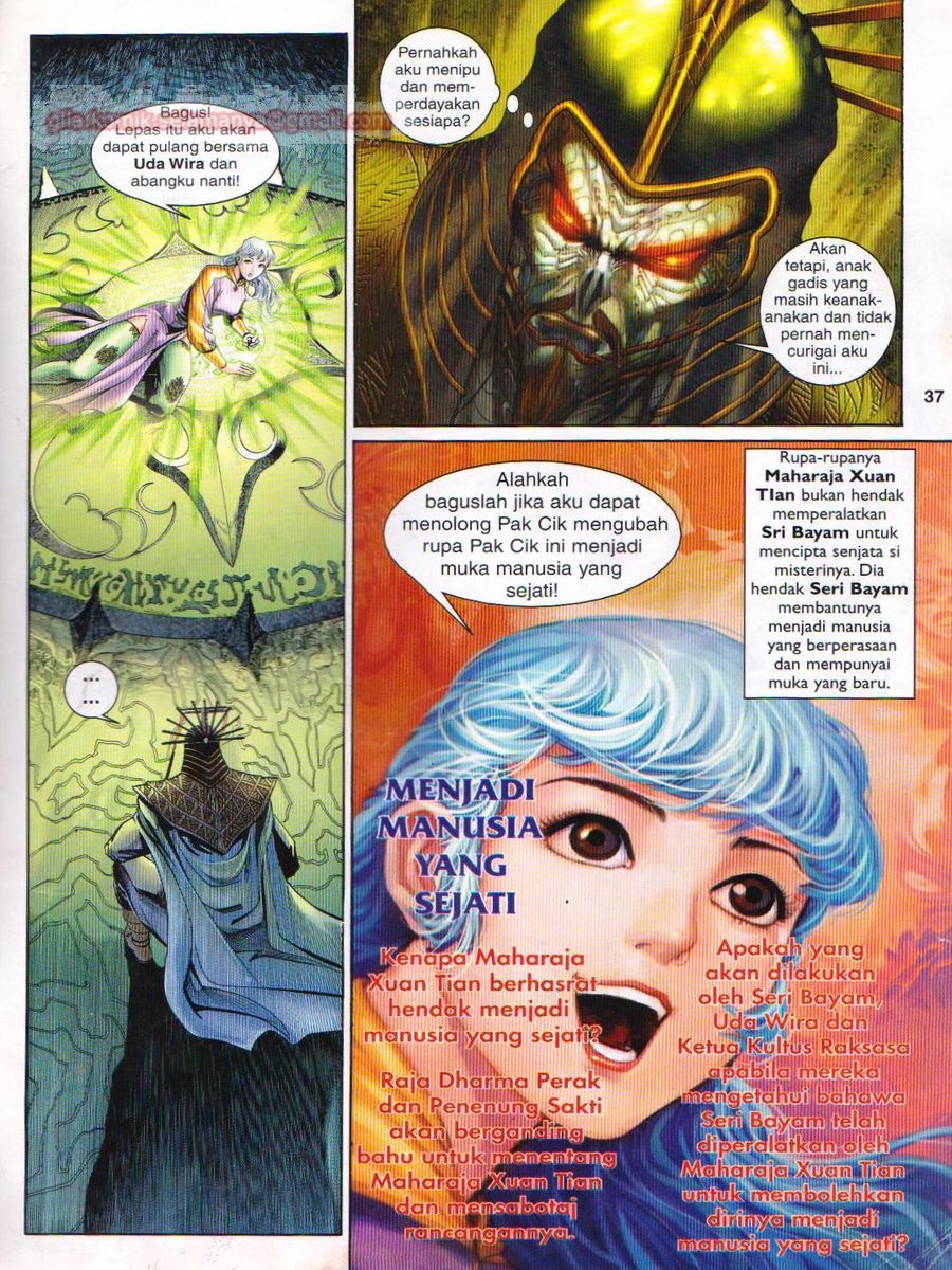 Senjata Misteri 1: Chapter 141 - Page 37