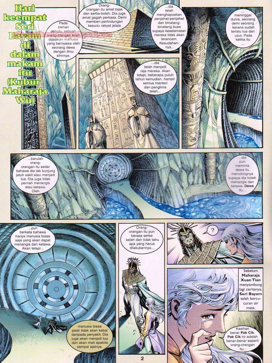 Senjata Misteri 1: Chapter 142 - Page 2